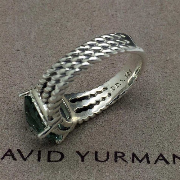 DY Sterling Silver Wheaton Collection Ring size7 - Picture 4 of 4